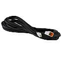 Vision System Extension Cable : 12 foot camera extension, Works with VS55020 Camera only, Plug In