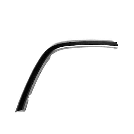 Rear Passenger Side Wheel Arch Trim, Made Of Plastic