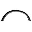 Rear Driver Side Wheel Arch Trim; Without M-Package; Black Textured