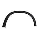 Front Passenger Side Wheel Arch Trim, Made Of Plastic