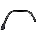 Front Passenger Side Wheel Arch Trim, Made Of Plastic