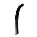 Rear Driver Side Wheel Arch Trim, Made Of Plastic