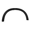 Front Passenger Side Wheel Arch Trim, Made Of Plastic