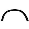 Rear Passenger Side Wheel Arch Trim, Made Of Plastic
