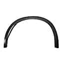 Front Driver Side Wheel Arch Trim, Made Of Plastic