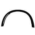 Front Driver Side Wheel Arch Trim, Made Of Plastic