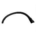 Rear Passenger Side Wheel Arch Trim, Made Of Plastic