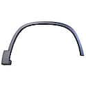 Front Passenger Side Wheel Arch Trim, Made Of Plastic