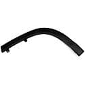 Rear Driver Side Rearward Wheel Arch Trim, Made Of Plastic