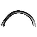 Front Passenger Side Wheel Arch Trim, Made Of Plastic