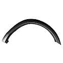 Front Passenger Side Wheel Arch Trim, Made Of Plastic