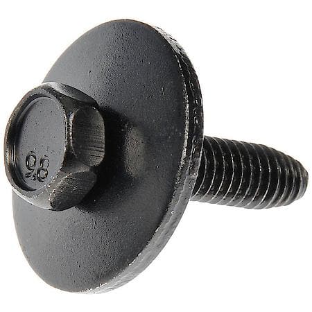 Body Bolt with Washer - M6-1.0 X 25mm (sold by each)