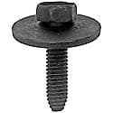 Body Bolt M6-1.0 x 25mm