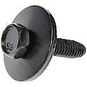 Body Bolt - M6-1.0 X 25mm