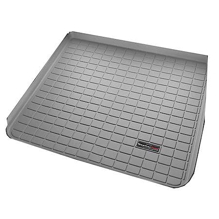 Raised Edges, Gray, Custom Blended Tpo, Non-Skid, To Back Of 2Nd Seat