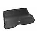 All Terrain Cargo Liner; Black; Jeep Logo