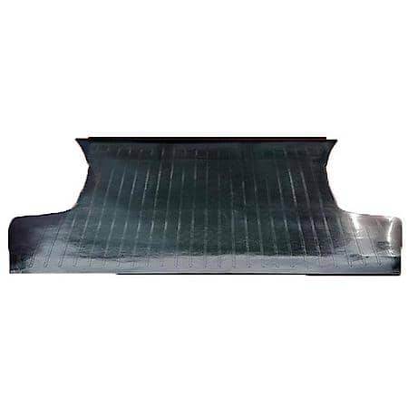 Bed Mat: Direct-Fit: Black: Nyracord: Tailgate Liner/Mat Not Included