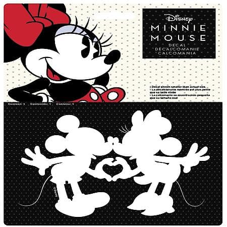 Mickey and Minnie Decal