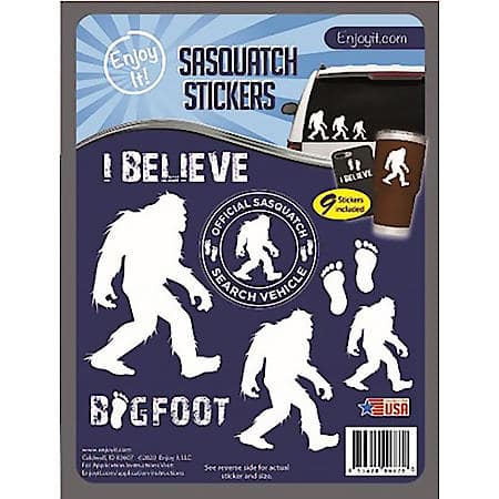 Sasquatch Decal