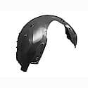 Passenger Side Front Fender Liner, Made Of Injection Molded Pe Plastic