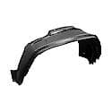 Front Driver Side Fender Liner, Made Of Injection Molded Pe Plastic