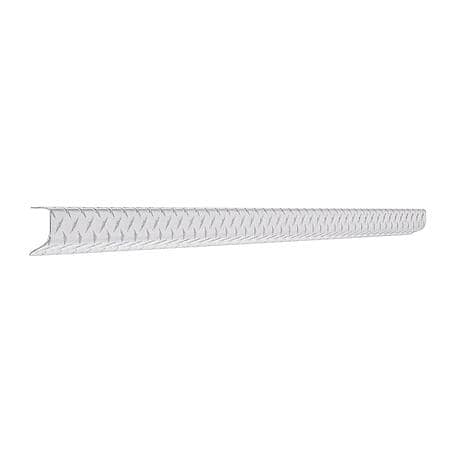 Tailgate Cap, Brite Tread, Aluminum