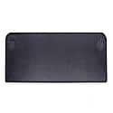 Tailgate Panel: Bolt-On, 59" L x 21" W, UV And Extreme Weather Resistant, Black, 1/2" Thk HDPE