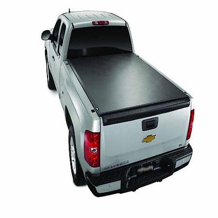 Soft Roll-Up Velcro(R), With Tailgate Lock, Black Vinyl With Aluminum Rails