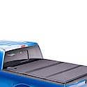 Encore Hard Tri-Fold Tonneau Cover, Black, Fiberglass reinforced plastic, 15+ F-150 5,7 Ft Bed