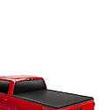 Soft Folding, 2 Folds/ 3 Panel, Not Hinged In Front, Tailgate Lock, Black, Vinyl