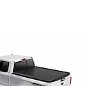 Express Soft Roll-Up Velcro Tonneau Cover, Black and is made of vinyl. 15+ F-150 5.7 Ft Bed