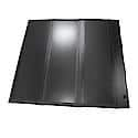 Tonneau Cover, Premium Flush Mount: Matte black with carpeted under side, 6 Feet 6 in Bed