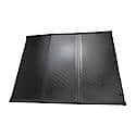 Tonneau Cover: Hard Tri Fold Low Profile, Lockable Use Tailgate Handle Lock, Ford 20-15