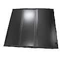 Hard Tri Fold, Non-Lockable, Black, Aluminum, With Carpeted Under Panels