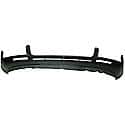 Front Bumper Lower Spoiler, Sedan/Wagon Model, Primed/Paint To Match Finish