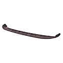 Front Bumper Lower Valance; For 1-Piece Bumper; Black