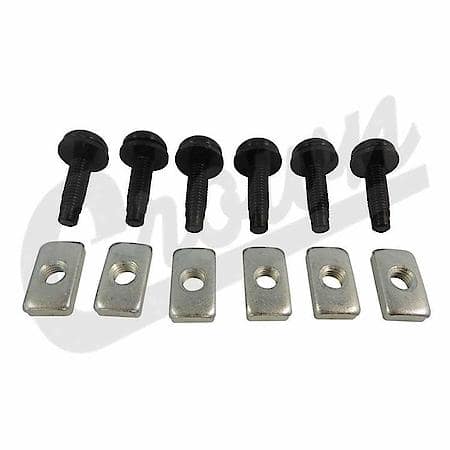 6 Nuts/ 6 Screws With Washers