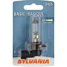 Sylvania 9145 Basic: Halogen Fog Bulb, Basic Performance, 1 Pack 9145BP ...