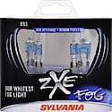 893 SilverStar zXe: Halogen Fog Bulb, White Light, 2 Pack