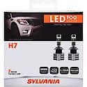 H7 : LED Fog Light Bulb, 6000K Cool White Light, 2 Pack