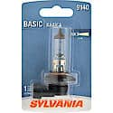 9140 Basic: Halogen Fog Bulb, Basic Performance, 1 Pack