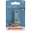 896 Basic: Halogen Fog Bulb, Basic Performance, 1 Pack