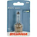 880 Basic: Halogen Fog Bulb, Basic Performance, 1 Pack