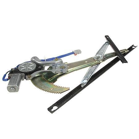 Window Regulator and Motor Assembly