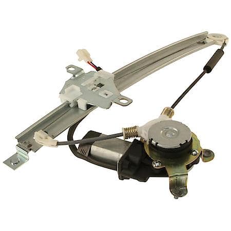 Window Regulator and Motor Assembly