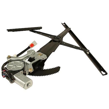 Window Regulator and Motor Assembly