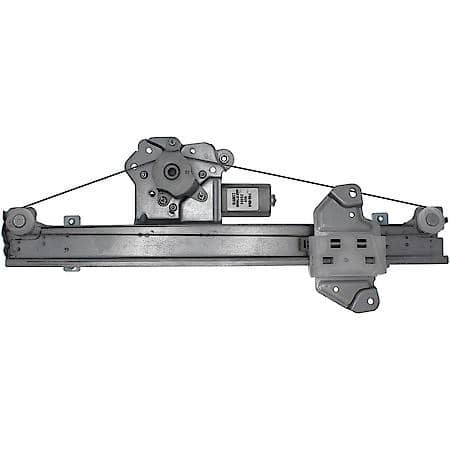 Window Regulator & Motor Assembly: Power, 1 Pack