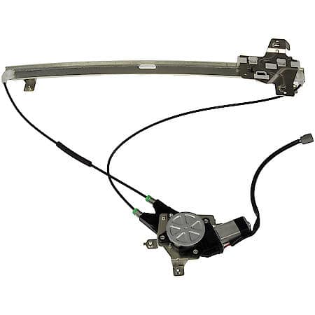 Window Regulator & Motor Assembly: Power, OE Fix, Time Saving Installation, 1 Pk