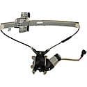 Window Regulator & Motor Assembly: Power, 1 Pack