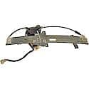 Window Regulator & Motor Assembly: Power, 1 Pack